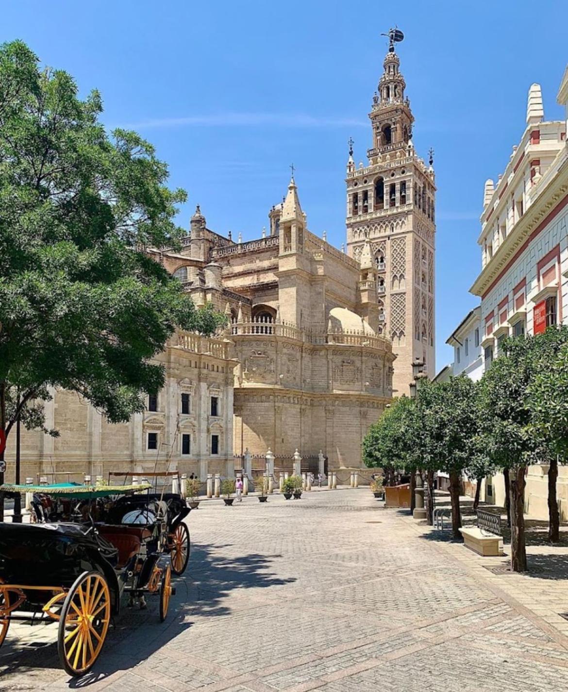 Ritual Sevilla, Piedra Preciosa Екстериор снимка